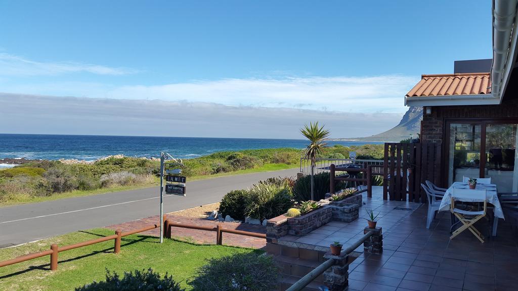 La Mer Seafront Selfcatering Accommodation Клейнмонт Стая снимка